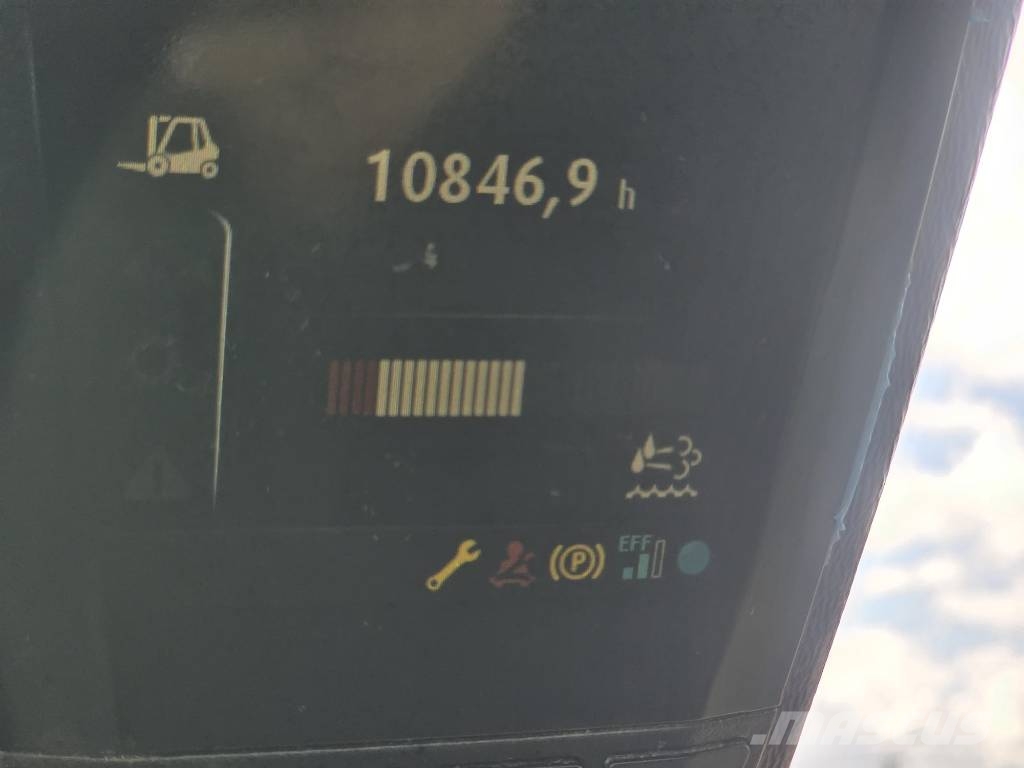 Linde H60D-03 Triplex Diesel heftrucks