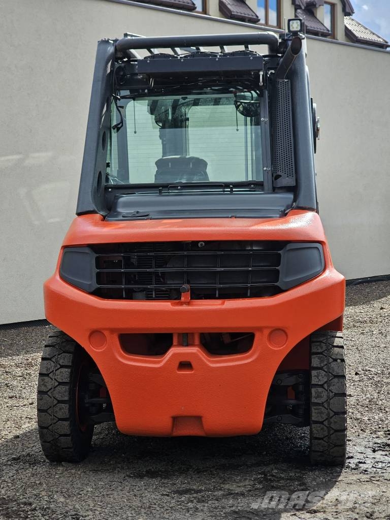 Linde H60D-03 Triplex Diesel heftrucks