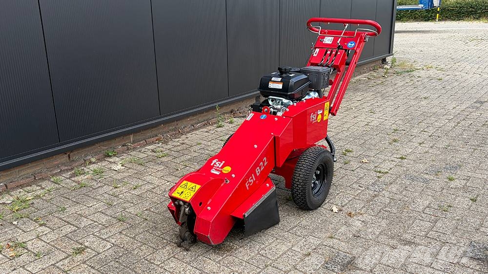 FSI B22 Metsä murskaimet