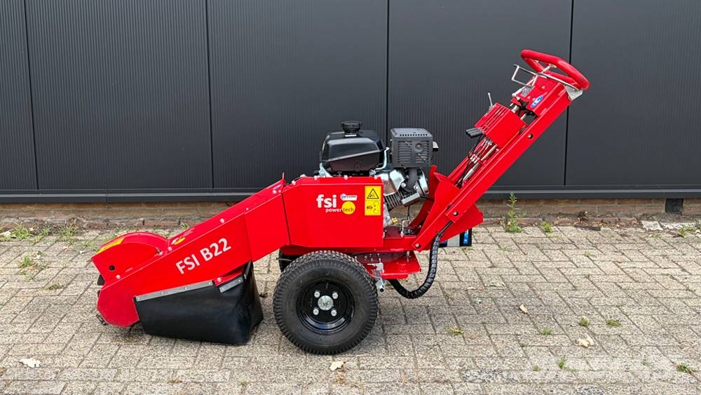 FSI B22 Metsä murskaimet