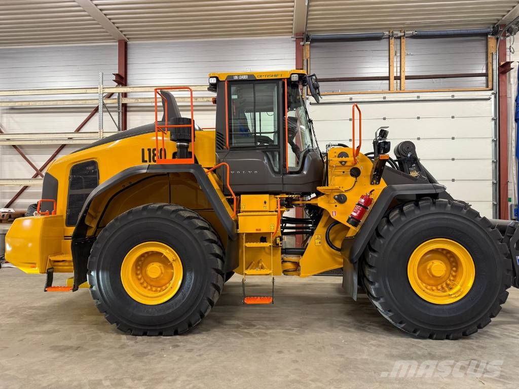 Volvo L 180 K Kolesni nakladalci