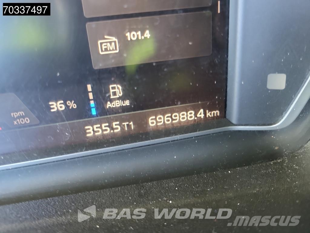 Volvo FM 460 4X2 Globe Standklima ACC APK Alcoa's Tahače