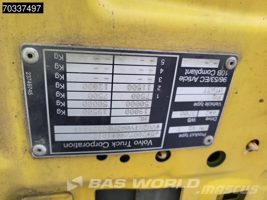 Volvo FM 460 4X2 Globe Standklima ACC APK Alcoa's Tahače