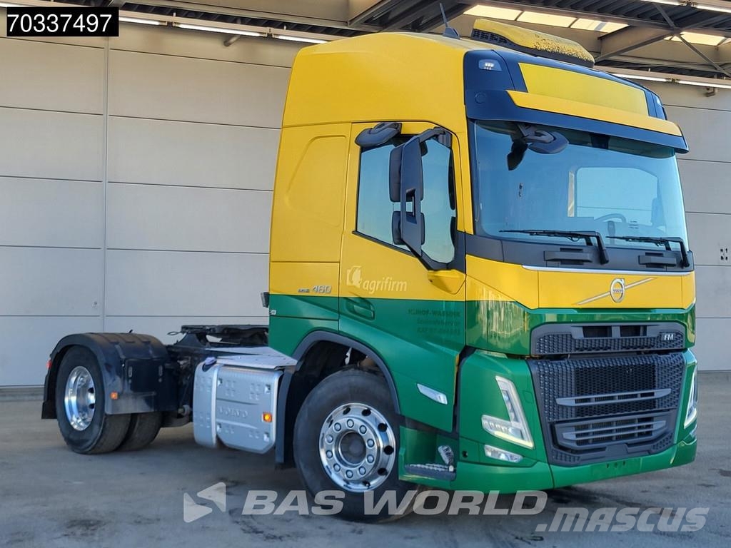 Volvo FM 460 4X2 Globe Standklima ACC APK Alcoa's Tahače