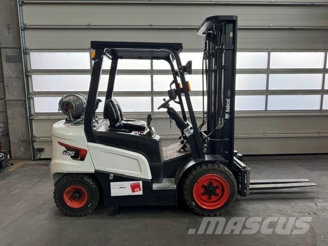 Bobcat G25NXP شاحنات LPG