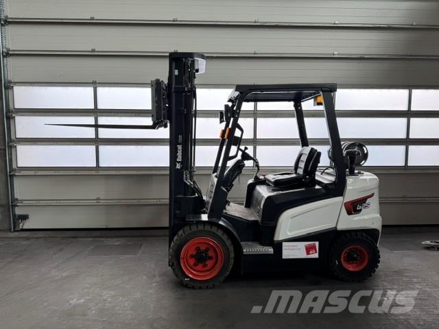 Bobcat G25NXP LPG forklifts