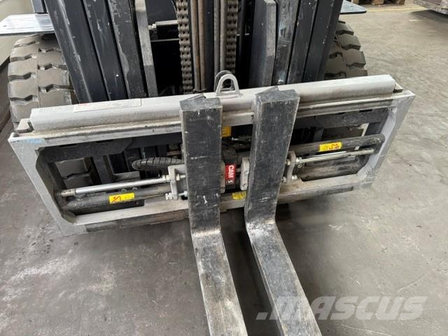 Bobcat G25NXP شاحنات LPG