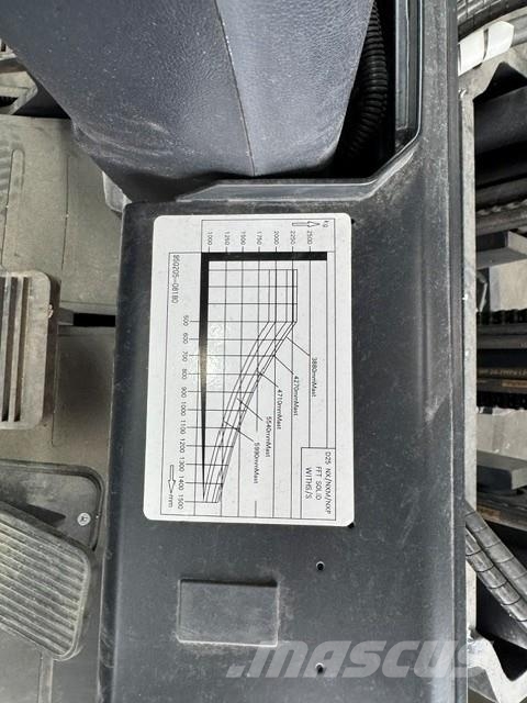 Bobcat G25NXP شاحنات LPG