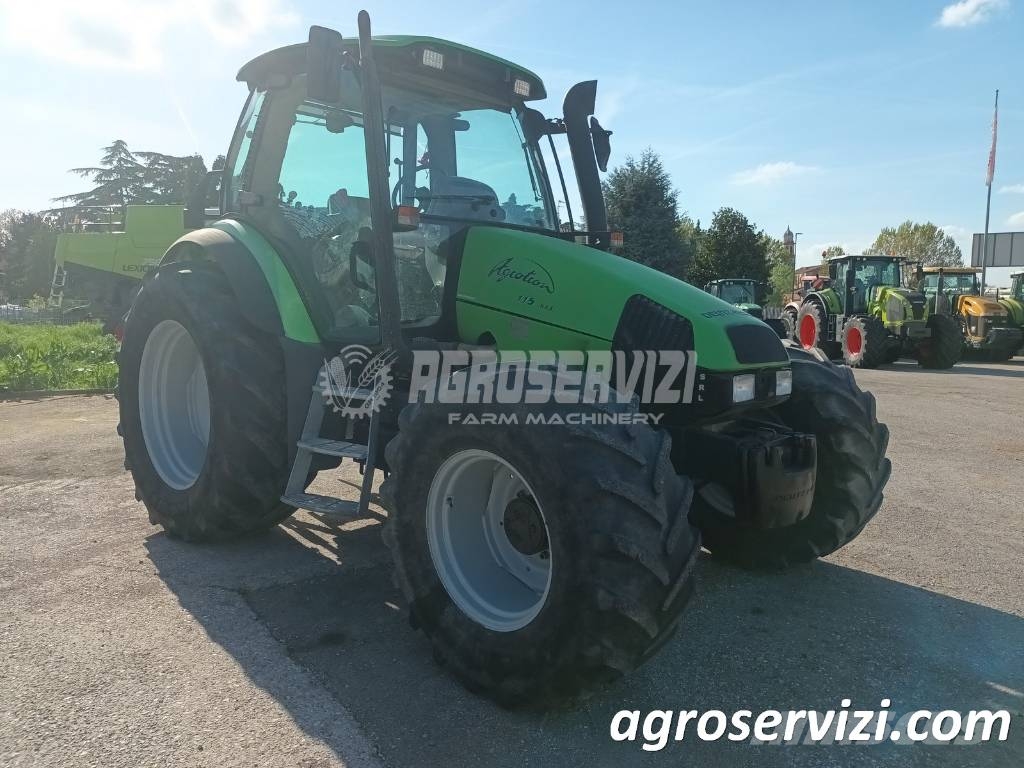 Deutz AGROTRON MK 3 115 Tractores
