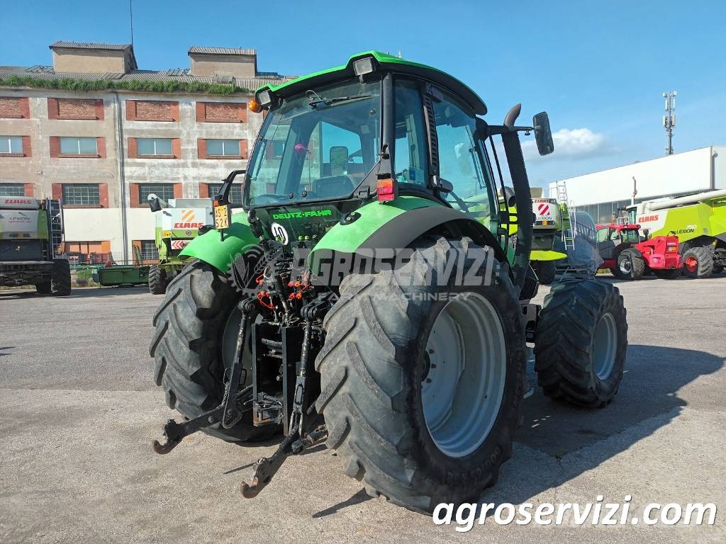 Deutz AGROTRON MK 3 115 Tractores