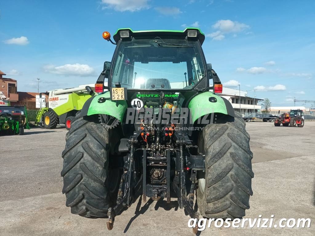 Deutz AGROTRON MK 3 115 Tractores