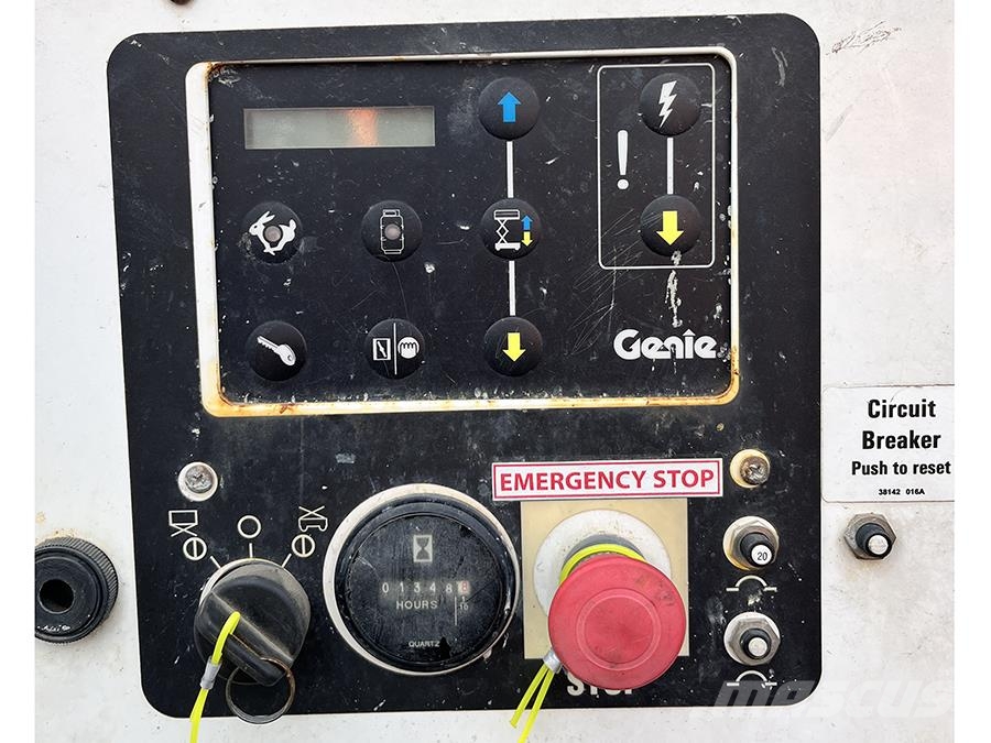 Genie GS4069 RT Makazaste platforme