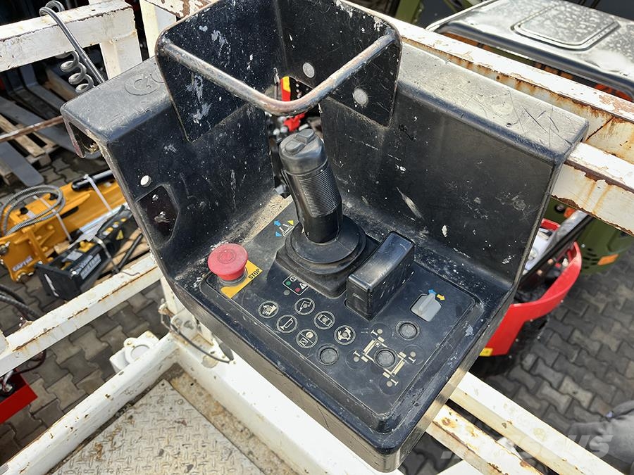 Genie GS4069 RT Škaraste platforme