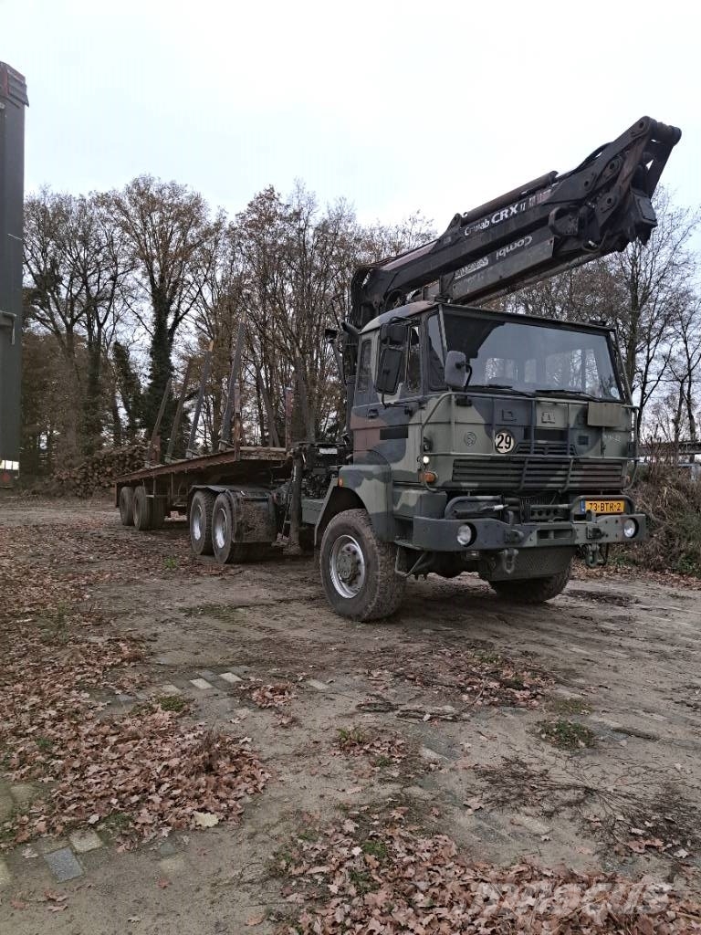 DAF 2300 6x6 ex military Τράκτορες