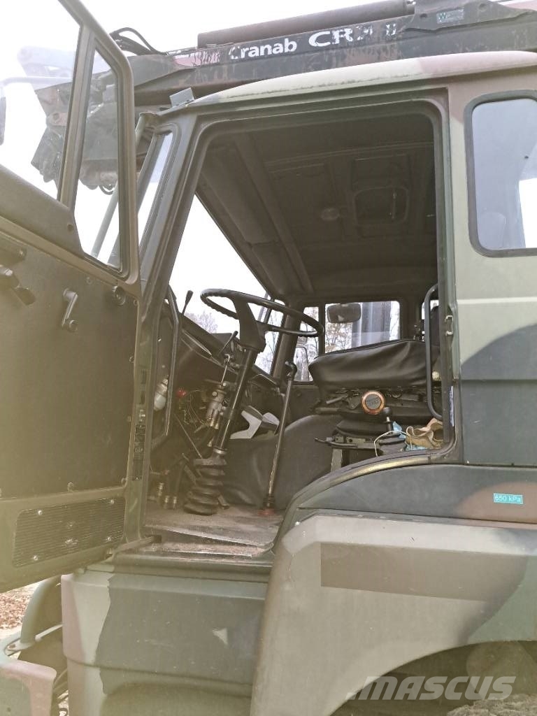 DAF 2300 6x6 ex military Τράκτορες