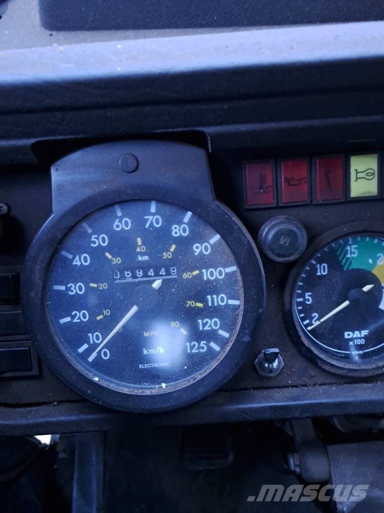 DAF 2300 6x6 ex military Τράκτορες
