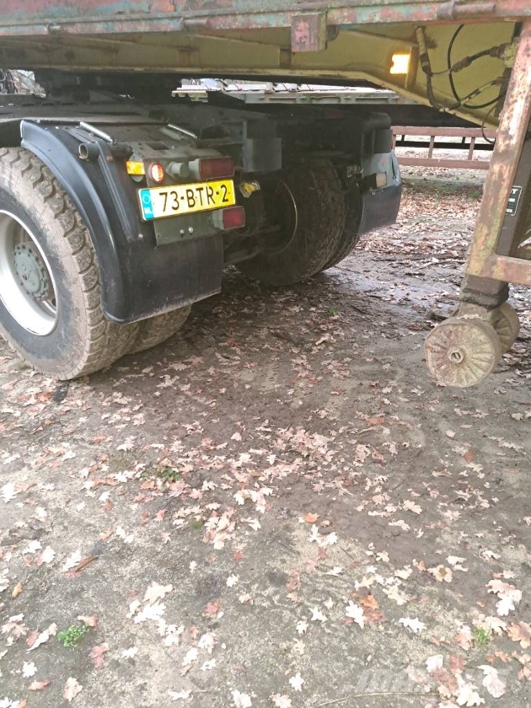 DAF 2300 6x6 ex military Τράκτορες