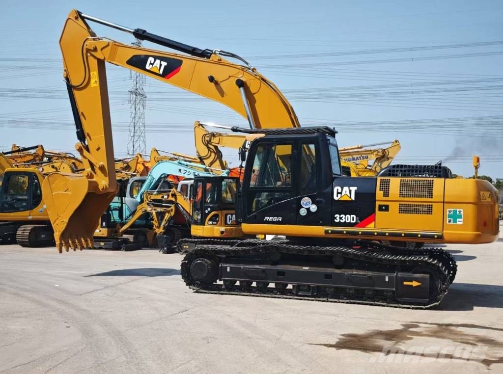 CAT 330 D L Vikšriniai ekskavatoriai
