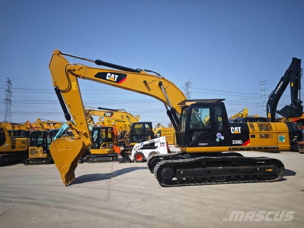 CAT 330 D L Vikšriniai ekskavatoriai