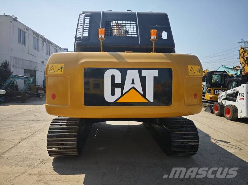 CAT 330 D L Vikšriniai ekskavatoriai