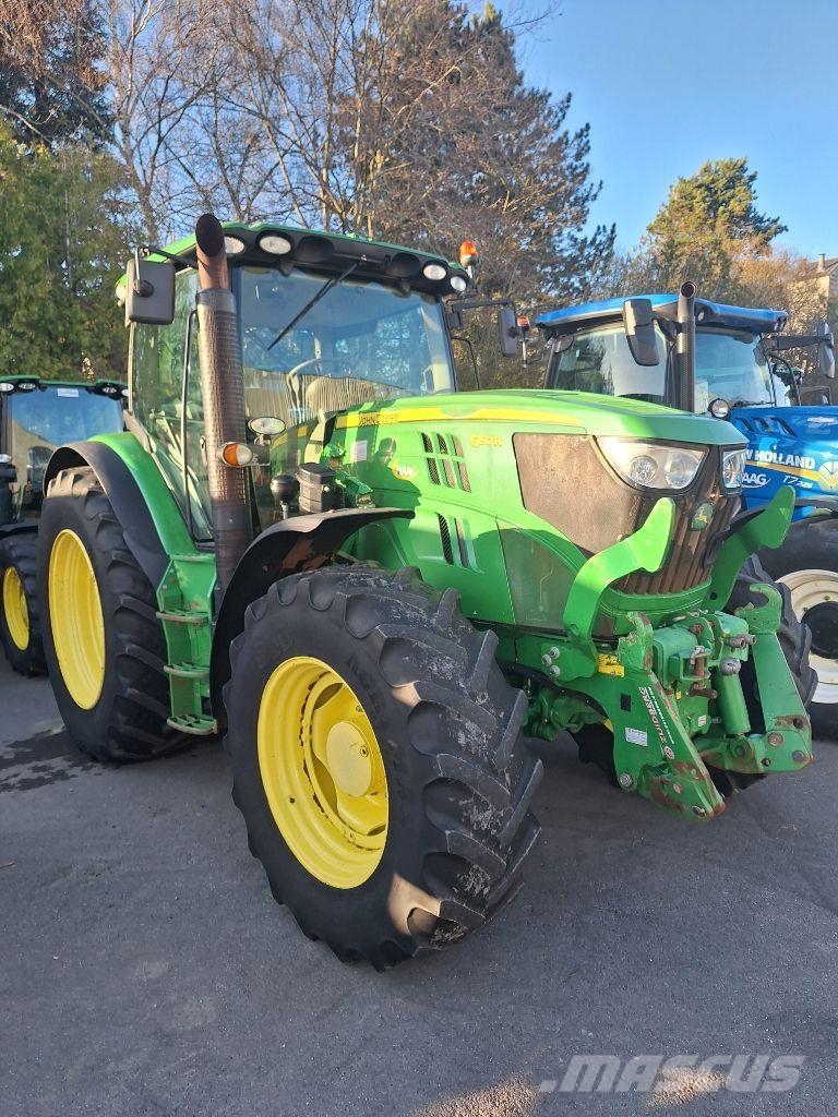 John Deere 6150R 曳引機