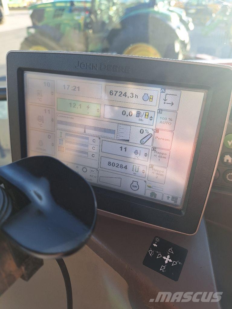 John Deere 6150R 曳引機