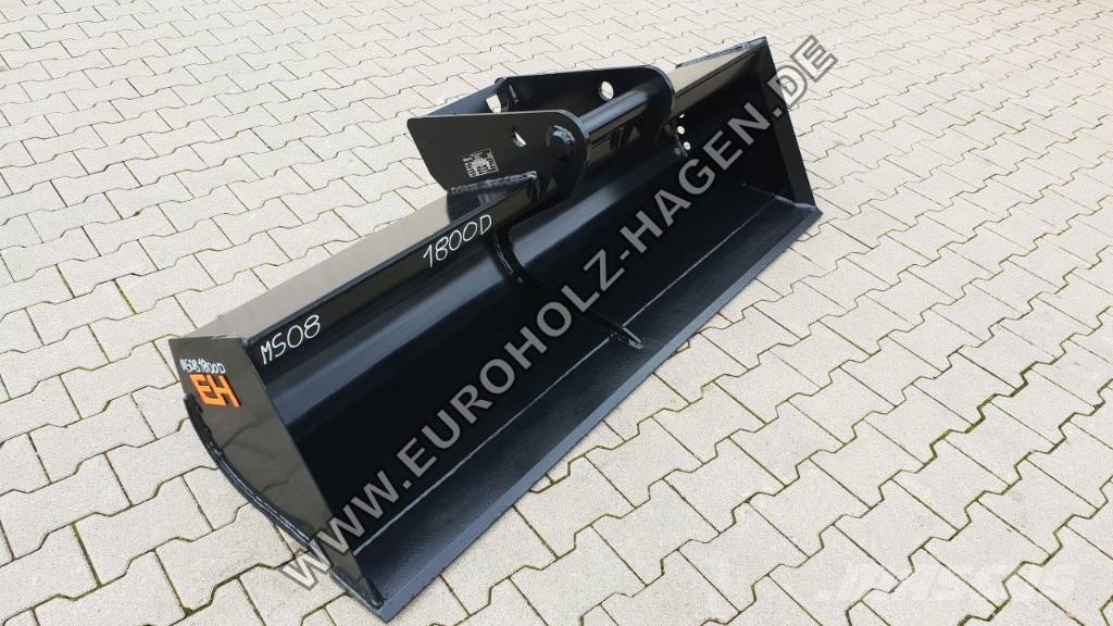 EH Grabenräumlöffel starr für MS01 MS03 MS08 CW05 Costruzioni - Altro