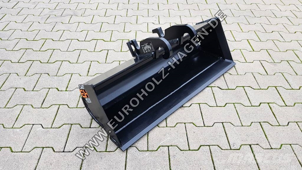 EH Grabenräumlöffel starr für MS01 MS03 MS08 CW05 Costruzioni - Altro