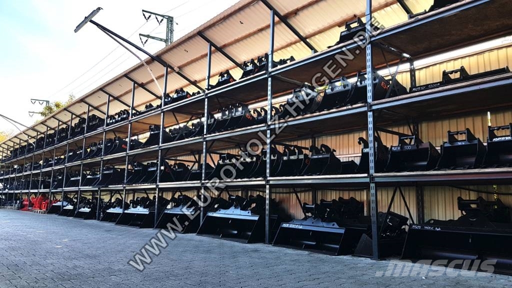 EH Grabenräumlöffel starr für MS01 MS03 MS08 CW05 Costruzioni - Altro