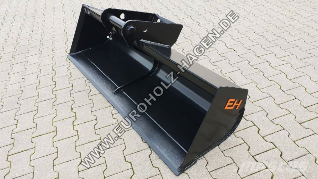 EH Grabenräumlöffel starr für MS01 MS03 MS08 CW05 Costruzioni - Altro