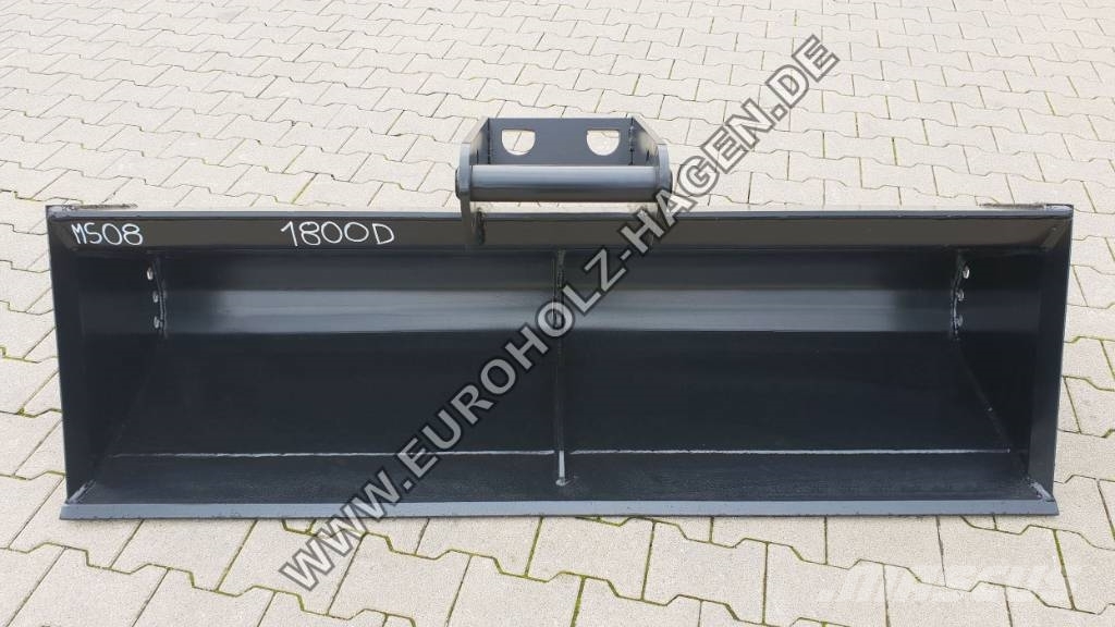 EH Grabenräumlöffel starr für MS01 MS03 MS08 CW05 Costruzioni - Altro