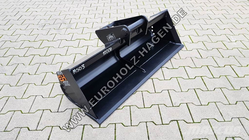 EH Grabenräumlöffel starr für MS01 MS03 MS08 CW05 Costruzioni - Altro