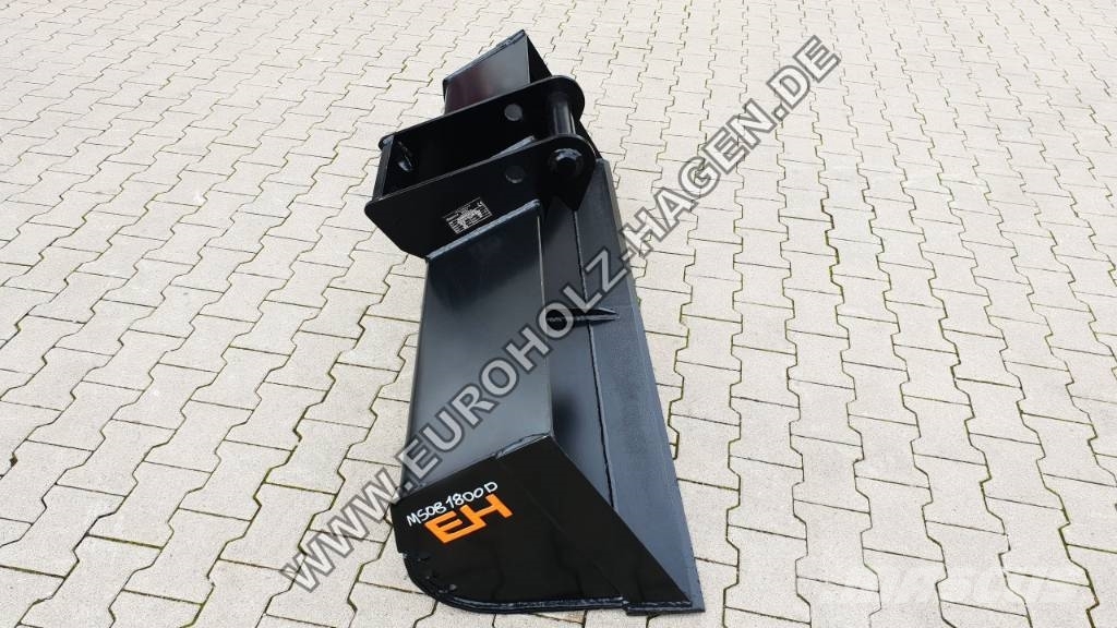 EH Grabenräumlöffel starr für MS01 MS03 MS08 CW05 Costruzioni - Altro