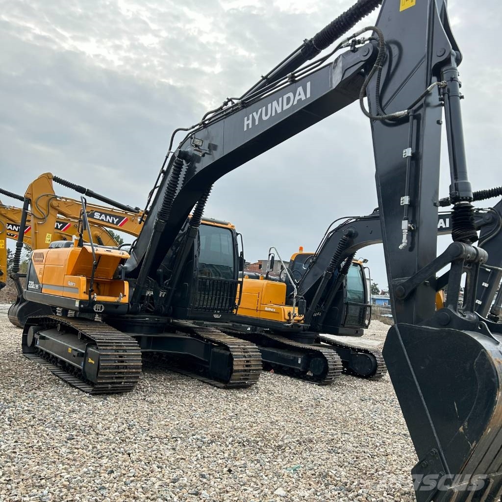 Hyundai 220-9s Escavadoras de rastos