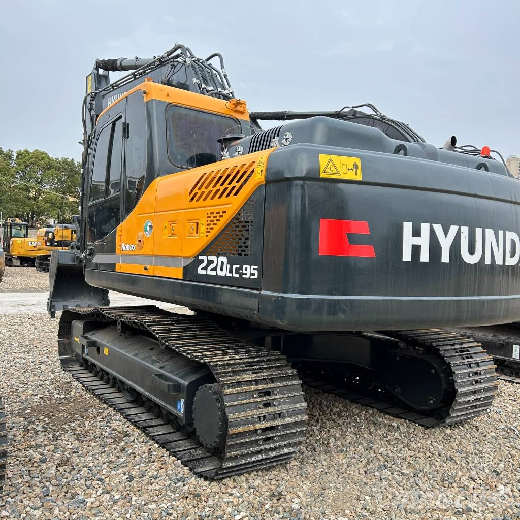 Hyundai 220-9s Escavadoras de rastos