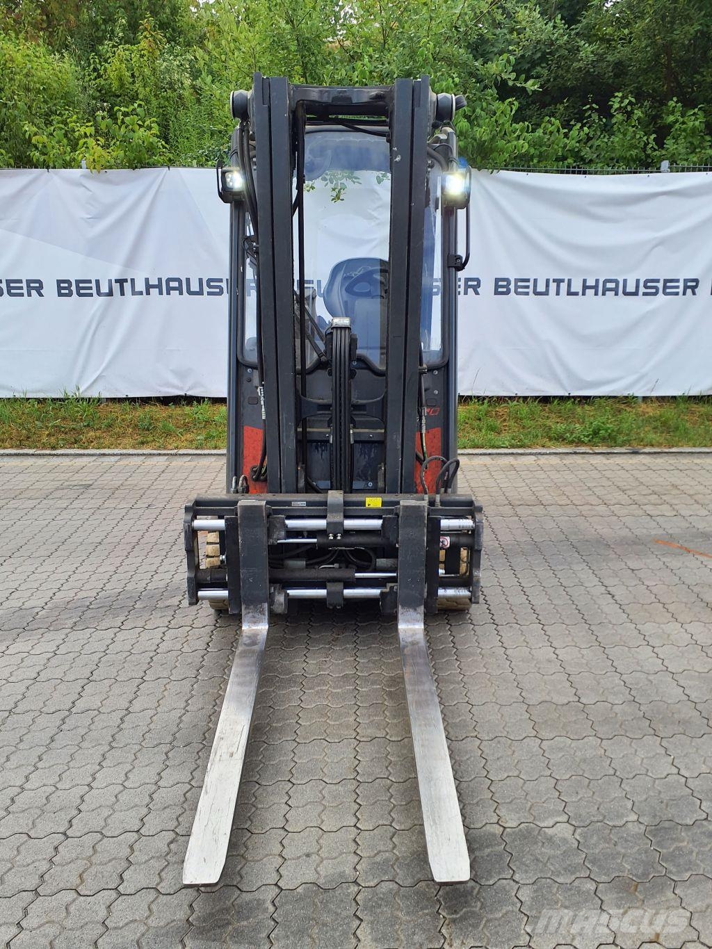 Linde E20PH Sähkötrukit