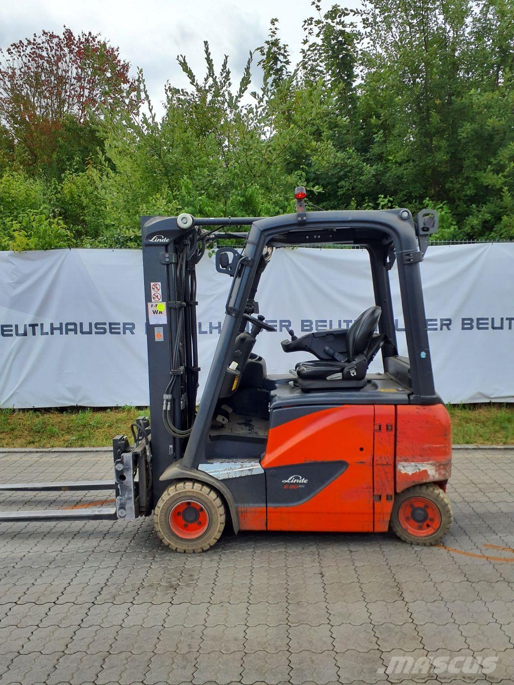 Linde E20PH Sähkötrukit