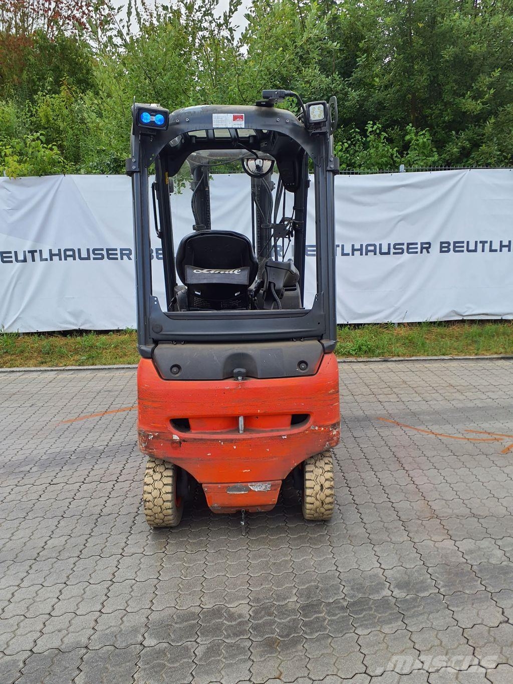 Linde E20PH Sähkötrukit