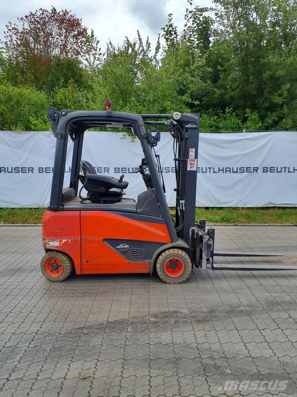 Linde E20PH Sähkötrukit