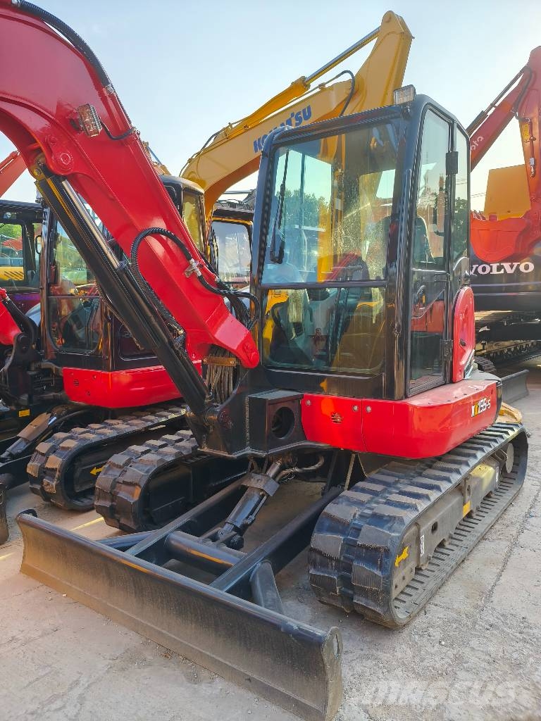 Kubota KX155-5 Mini excavators < 7t (Mini diggers)