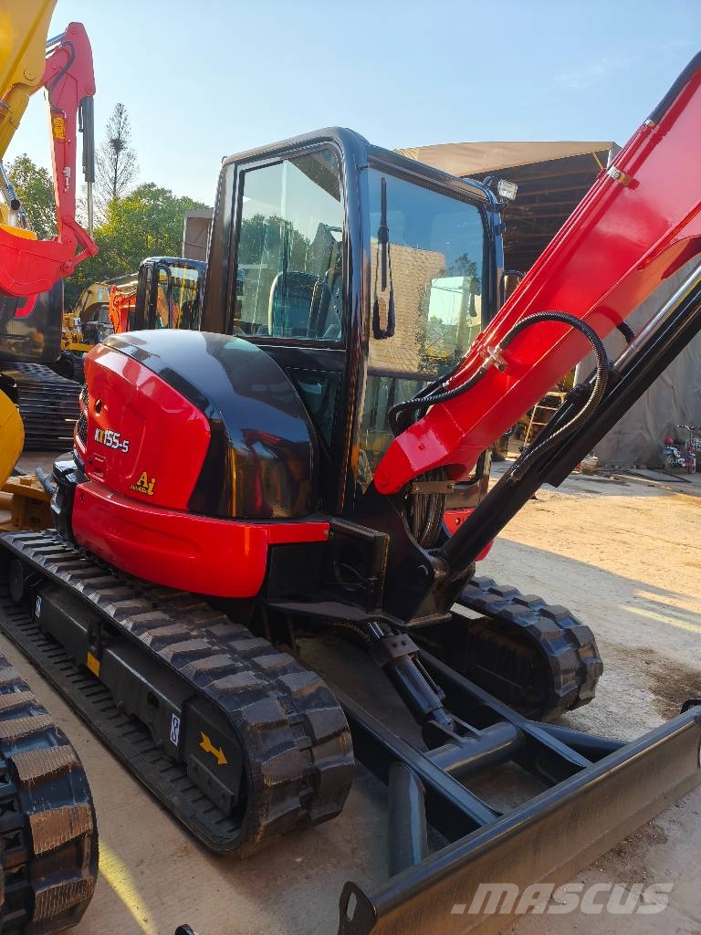 Kubota KX155-5 Mini excavators < 7t (Mini diggers)