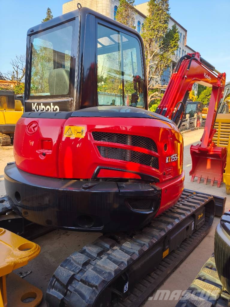 Kubota KX155-5 Mini excavators < 7t (Mini diggers)