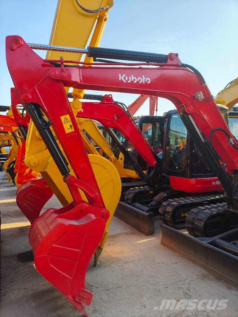 Kubota KX155-5 Mini excavators < 7t (Mini diggers)