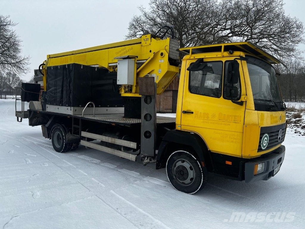 Mercedes-Benz Bronto Skilift s22 MDT 811 eco Teleskopbühne Arbei Ładowarki teleskopowe