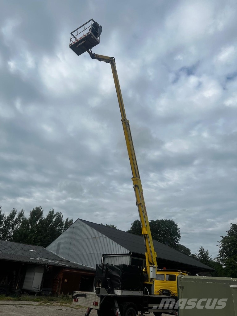 Mercedes-Benz Bronto Skilift s22 MDT 811 eco Teleskopbühne Arbei Ładowarki teleskopowe