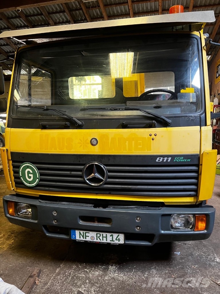 Mercedes-Benz Bronto Skilift s22 MDT 811 eco Teleskopbühne Arbei Ładowarki teleskopowe