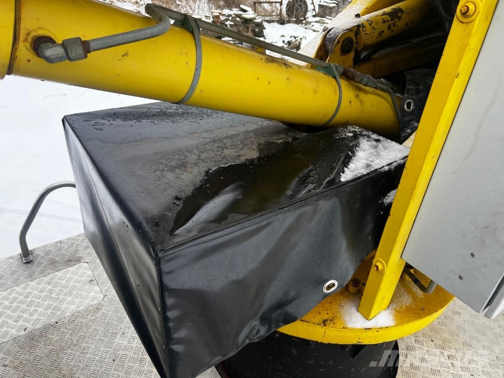 Mercedes-Benz Bronto Skilift s22 MDT 811 eco Teleskopbühne Arbei Ładowarki teleskopowe
