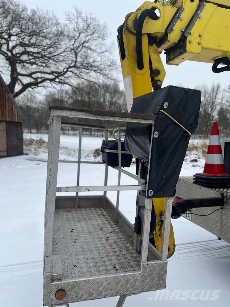 Mercedes-Benz Bronto Skilift s22 MDT 811 eco Teleskopbühne Arbei Ładowarki teleskopowe