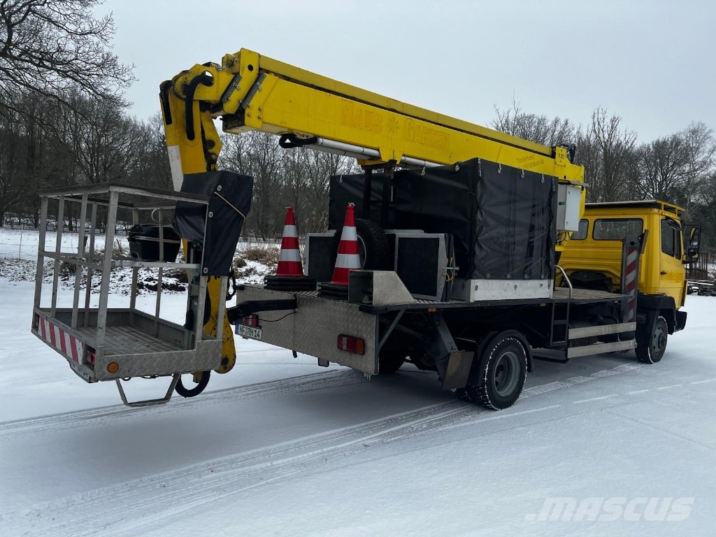 Mercedes-Benz Bronto Skilift s22 MDT 811 eco Teleskopbühne Arbei Ładowarki teleskopowe