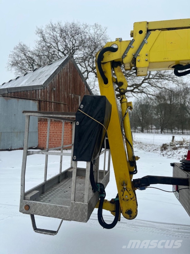 Mercedes-Benz Bronto Skilift s22 MDT 811 eco Teleskopbühne Arbei Ładowarki teleskopowe